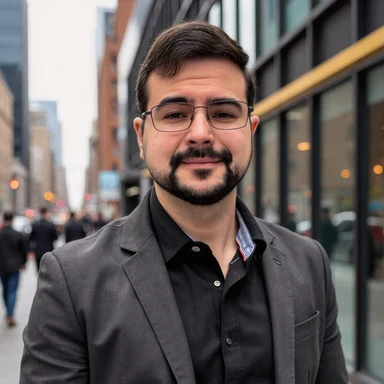 Sean Mokrane, founder of Community Computing, Woodbridge NJ